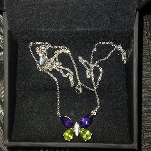 Butterfly necklace